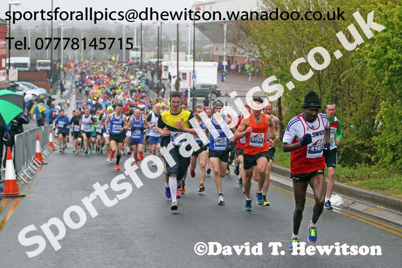 Sunderland City Half Marathon. Photo: David T. Hewitson/Sports for All Pics